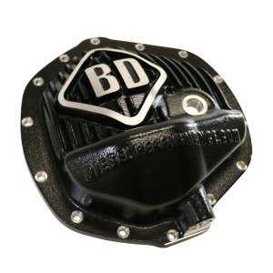 Dodge 2500 Diff Cover - Rear - BD Diesel - AAM 14-Bolt w/ RCS - `13-`18